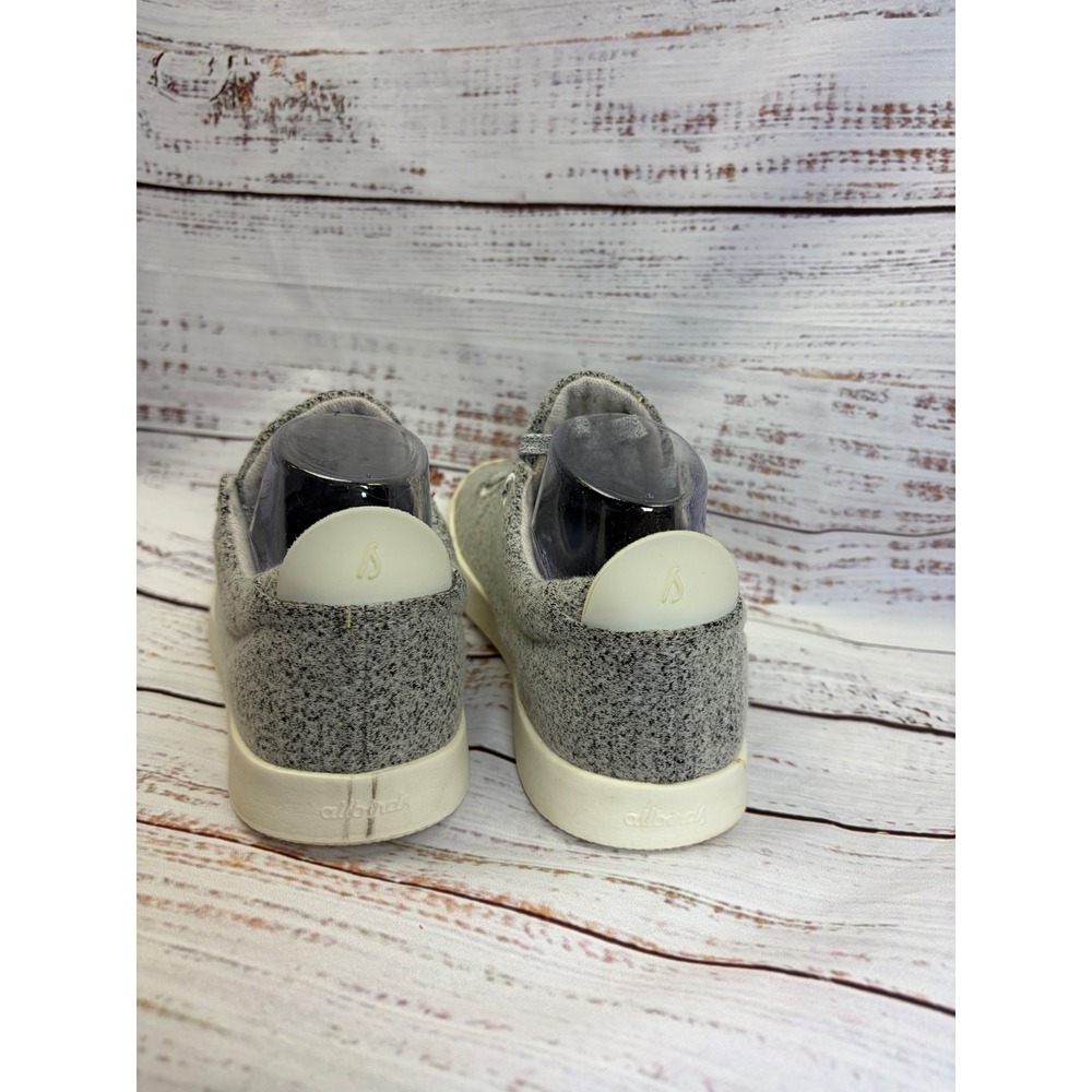 Allbirds Wool Pipers Womens Grey Marl Low Top Sustainable Sneakers size 9 - Picture 5 of 12